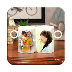 Coffee Mug Multi Photo Frame