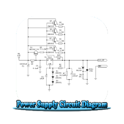 مخطط حلبة امدادات الطاقة