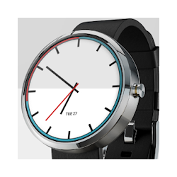 تطبيق White Watch Face