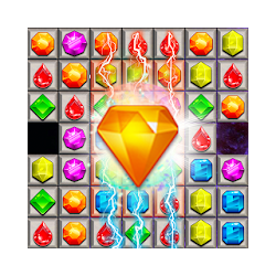 Jewels Star Legends - Classic Match 3 Puzzle