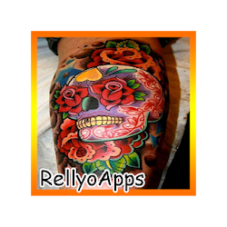 تصميم الوشم الملونة