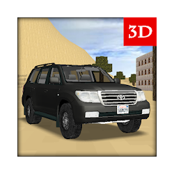 لعبة Blocky city Cruiser driving