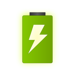 تطبيق Text Battery Widget