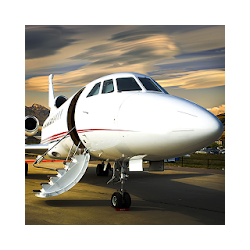 لعبة Fly Real Airplane