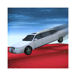 لعبة Limo Stunt Race