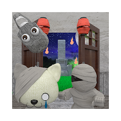 لعبة Escape game Escape from a scary haunted house