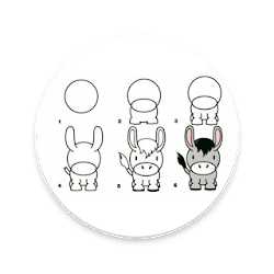 دروس الرسم بسيطة للأطفال تنزيل دروس الرسم بسيطة للأطفال Free لـ Android