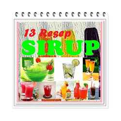 13 Resep Sirup