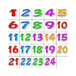 24 Puzzle Free