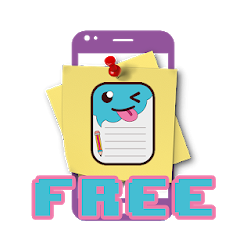 Stickers y notas Free - Stickers en pantalla