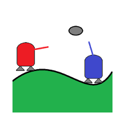 Big Rocks and Cannons