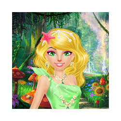 Flower Fairy Dress up Game For Girls