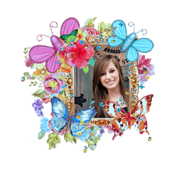 Flowers Photo Frames