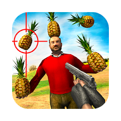 الأناناس اطلاق النار لعبة 3D