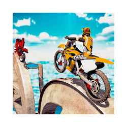 Real Stunt Bike Tricks Master Racing Game 3D