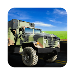 لعبة Army Truck Racing