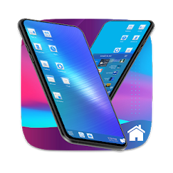 Aqua Blue for Computer Launcher