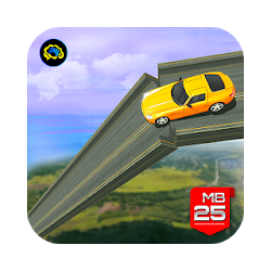 لعبة قيادة السيارات المنحدرة الضخمة - سيارة مستحيلة الو