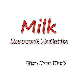 My Milkman Milk Account Details