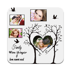 صانع صور شجرة الكولاج