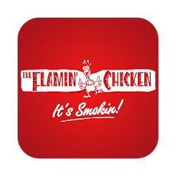 Flamin Chicken Its Smokin