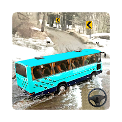 سائق الطرق الوعرة حافلة محاكي هيل