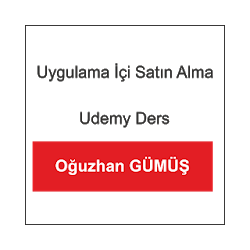 Uygulama İci Satin Alma