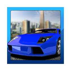 الكمال السرعة 3D وقوف السيارات