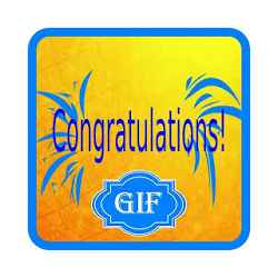 Best Congratulations GIF Collection