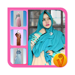 Hijab Fashion Suit Camera