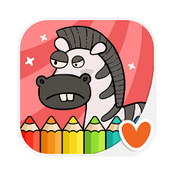 English Alphabet Coloring Game - Vkids