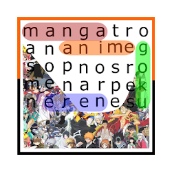 Sopa de letras anime