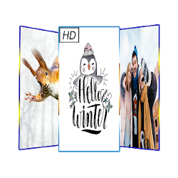 Snow Crystal Wallpaper  Winter Backgrounds HD-4K