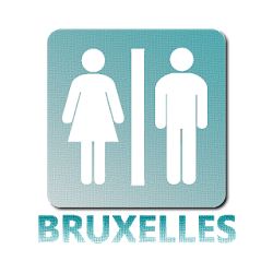Toilettes à Bruxelles