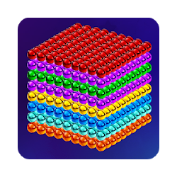 لعبة فقاعة مغناطيسية