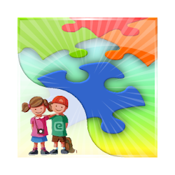Kids Fill Puzzles