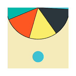 لعبة تصويب الألوان
