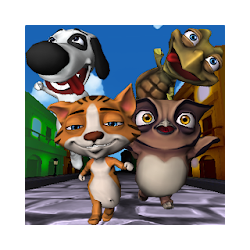 لعبة قليلا الحيوانات الأليفة تشغيل