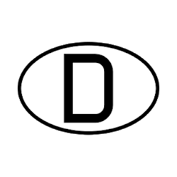 Kennzeichen Deutschland