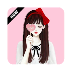 Cute Laurra Girl Wallpaper