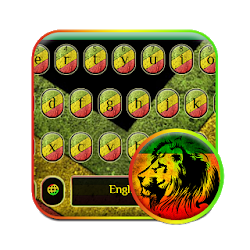 لوحة المفاتيح الريغي الحياة