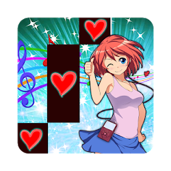 Manga Piano Anime Tiles Dance Song Music Game 2019