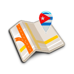 تطبيق Map of Cuba offline