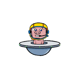 لعبة Pigs in Space FREE