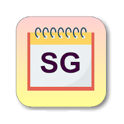 تطبيق Calendar Singapore