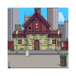 لعبة Injured Dog Escape