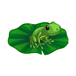 لعبة Jolly Day Games - Frog Solitaire Jump