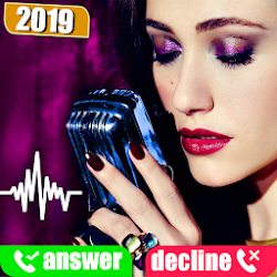 Fake call voice changer super voice prank call