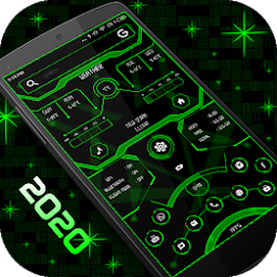 Innovational Launcher 2020 - Hi-tech Theme