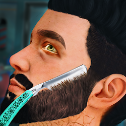 لعبة Perfect Barber shop Hair salon Game